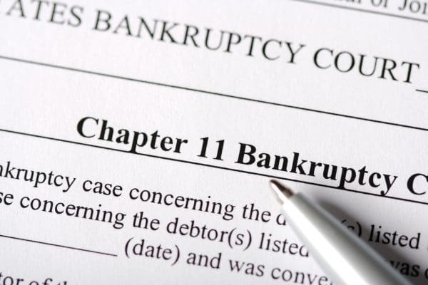 Filing Corporate Bankruptcy